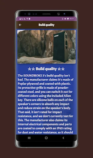 Soundboks 3 review Screenshot 2