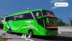 Mod Bussid Pandawa 87 Screenshot 0