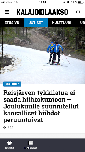 Kalajokilaakso Screenshot 1