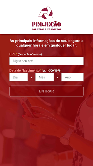 Projeção Corretora de Seguros Screenshot 0
