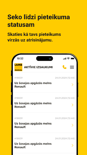 Autopalīdzība Screenshot 2