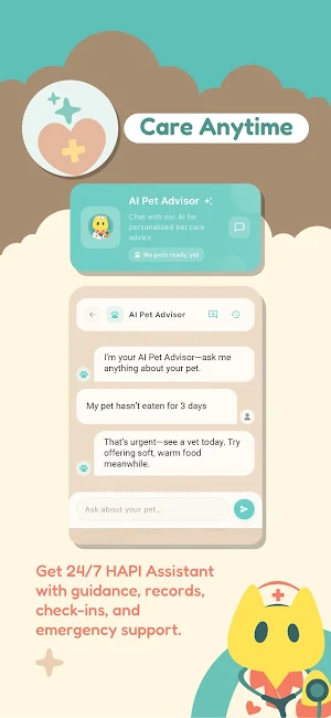 HAPI Pet Screenshot 3