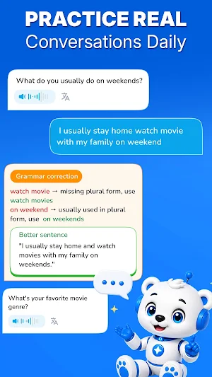 Lurnia: Learn Language with AI Screenshot 2