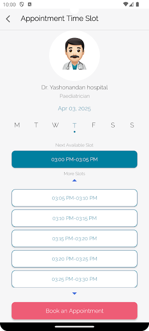 Yashonandan Hospital Screenshot 2