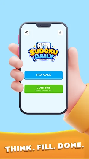 Sudoku Daily: Classic Puzzle Screenshot 0