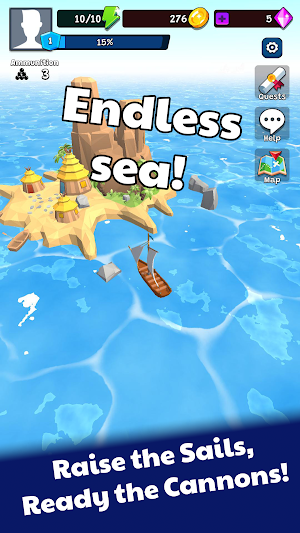 Pearl Docks Screenshot 0