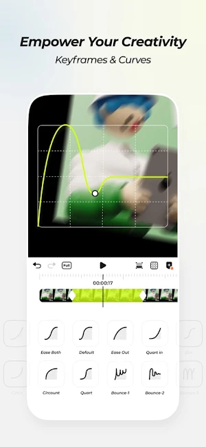 Blurrr - Music Video Editor Screenshot 1