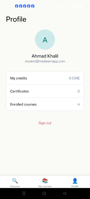MedLearn Screenshot 0