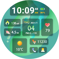 TicWatch Crystal green