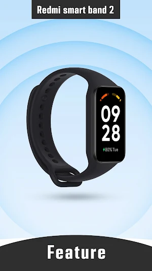 Redmi smart band 2 App Hint Screenshot 1