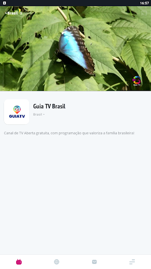 Guia TV Brasil Screenshot 0
