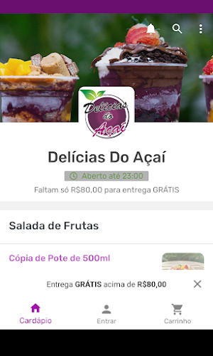 Delícias Do Açaí Screenshot 0