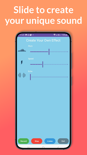 Simple Voice Changer Screenshot 2