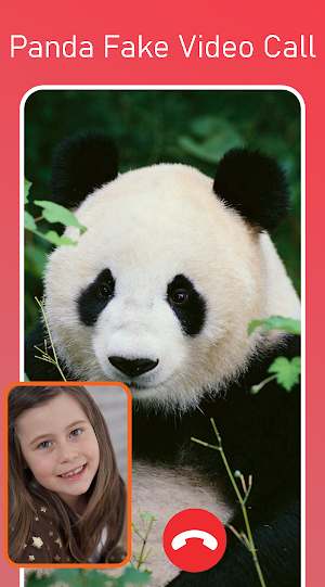 Panda Fake Video Call Prank Screenshot 2
