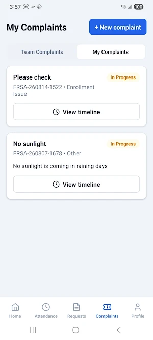 VISTA FRAS Screenshot 3