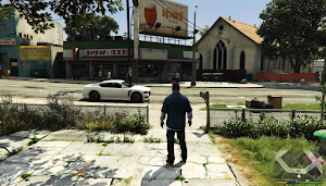 GTA 5 - Craft autos Theft Mcpe Screenshot 1