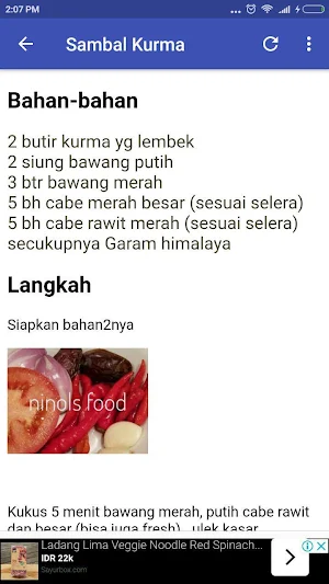 Resep Zaidul Akbar Screenshot 1