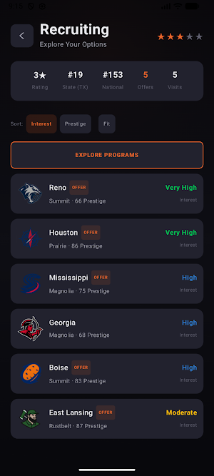 Basketball Dynasty Screenshot 3
