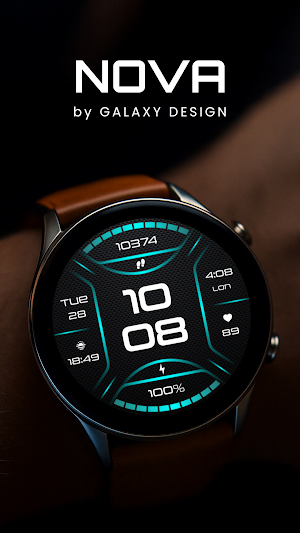 Nova Watch Face Screenshot 0