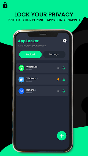 App lock - Lock apps Screenshot 1