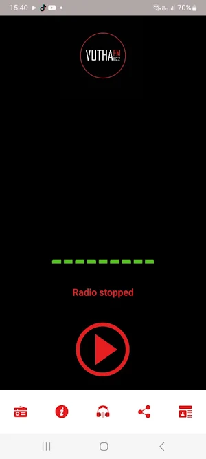 Vutha FM Screenshot 1