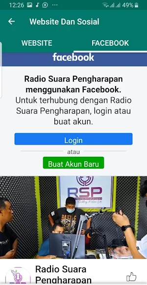 Radio Suara Pengharapan Screenshot 3