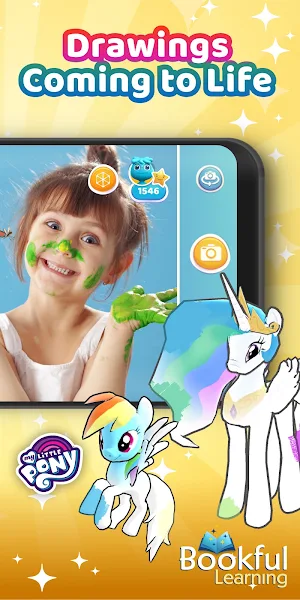 Bookful Magic 3D Paint & Color Screenshot 3