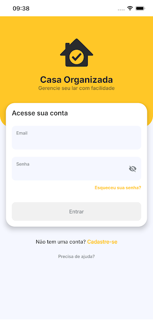 Casa Organizada Screenshot 0