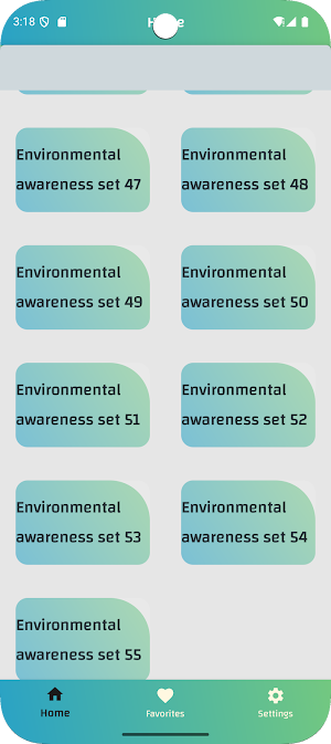 Environmental Awareness MCQ Screenshot 1