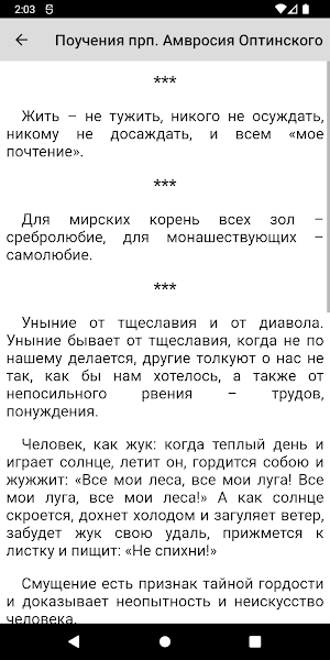 Амвросий Оптинский Screenshot 3