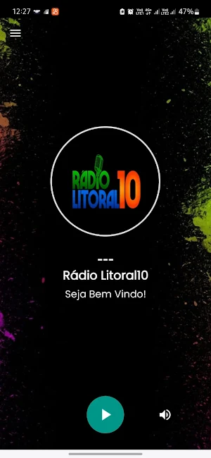Rádio Litoral10 Screenshot 1