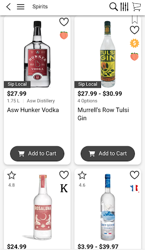 Tower Wine and Spirits Screenshot 1