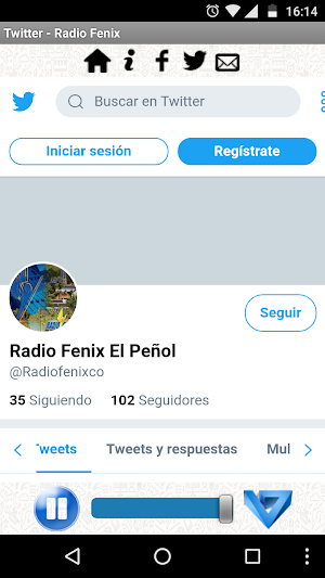 Radio Fenix Peñol Screenshot 3