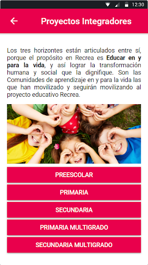 Recreapp Jalisco Screenshot 1