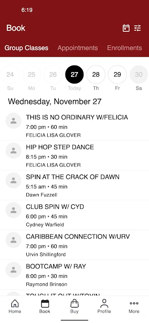 Power Cycle and Fitness Studio Screenshot 1