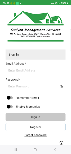 Carlynn Management Cinc App Screenshot 0