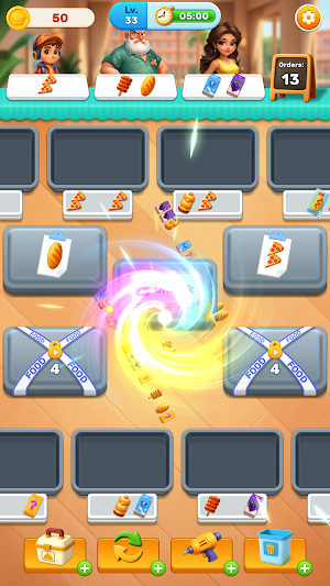 Cooking Sort! Screenshot 1