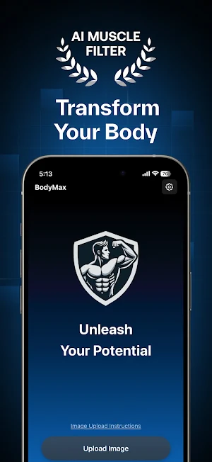 AI Muscle Filter: BodyMax Screenshot 1