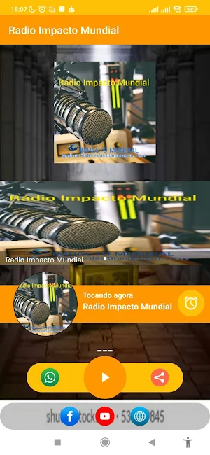 Rádio Impacto Mundial Screenshot 1