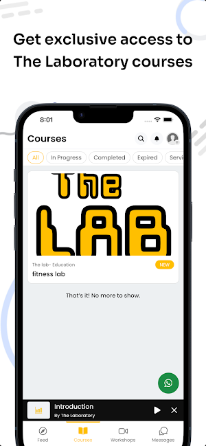 Laboratory Jinlabs Screenshot 1