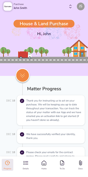 Parsons & Partners Screenshot 2