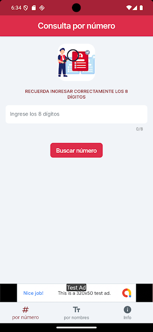 Consultas Perú Screenshot 1