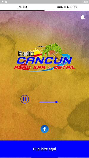 Radio Cancun.net Screenshot 1