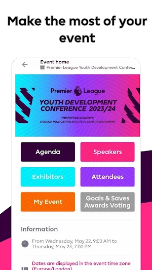 PLYDC 2023/24 Screenshot 1