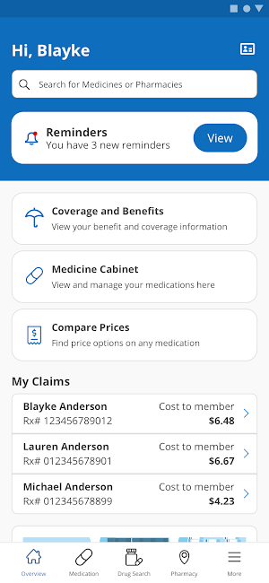 MyBlueRxOK Screenshot 0