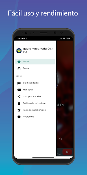 Radio Macanuda 90.4 FM Screenshot 2