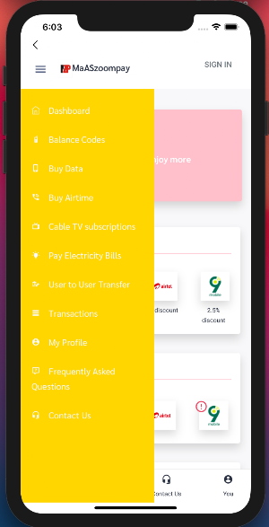 MaASzoompay Screenshot 1