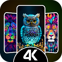 Wallpapers HD, 4k, Live Dark