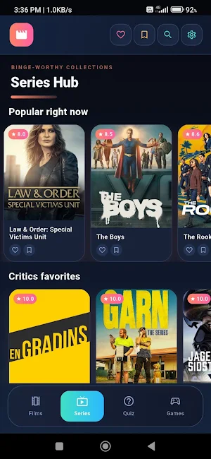 Xuper TV Screenshot 1