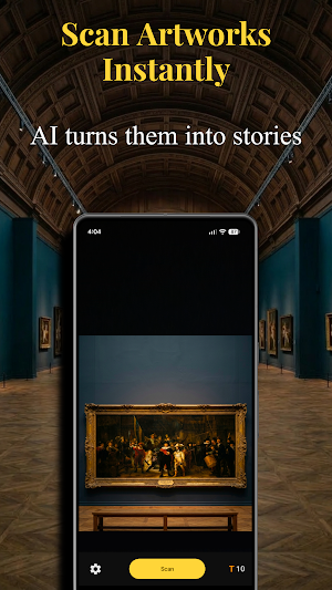 FunGog: AI Art Scanner Guide Screenshot 0
